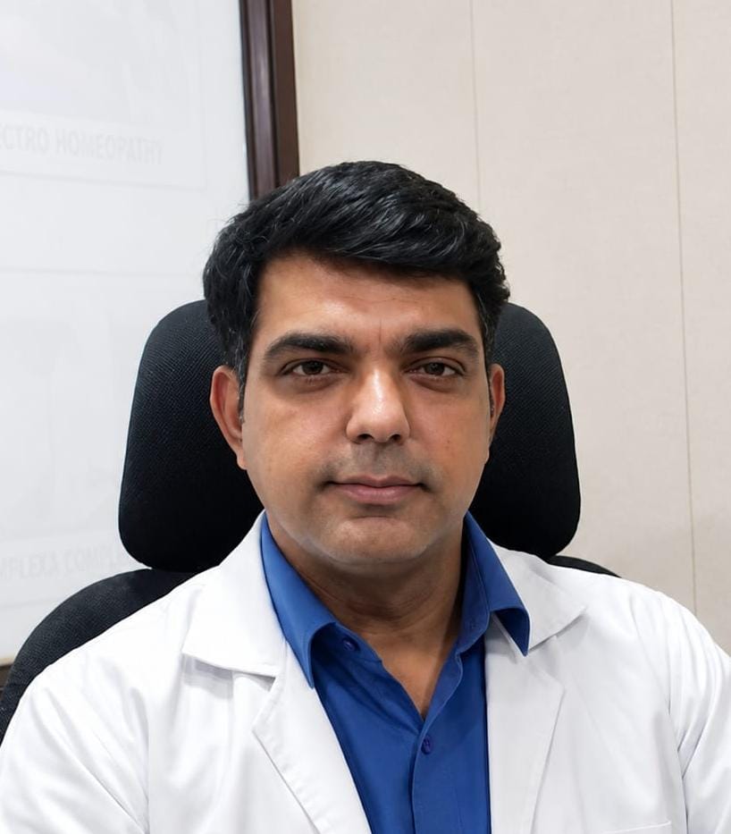 EP. Jaideep Kachhwani, AYUSH Registered Acupuncturist at Mahadev Health Care Center